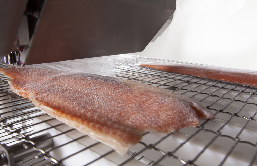 Smokehouse equipment | Quality dry-salting of every fillet