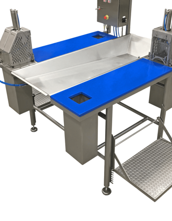 Filleting machine FR-9000 | Efficient, high-yield filleting