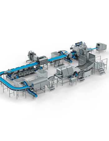 Filleting machine FR-9000 | Efficient, high-yield filleting